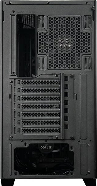 Kasë Chieftec GS-03B-BLK-OP, Midi Tower, E zezë