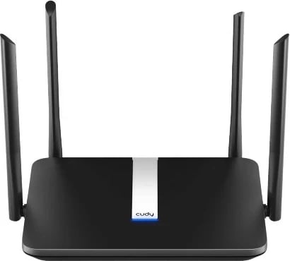 Router Cudy X6, Wi-Fi 6, Dual-band, Gigabit Ethernet, i zi