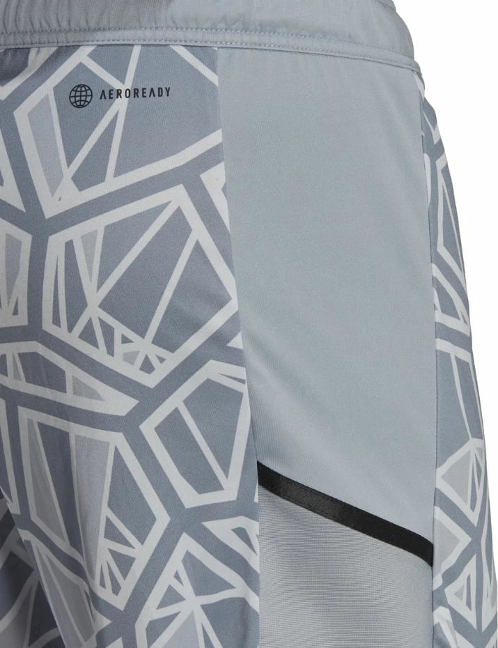 Shorce portieri adidas për meshkuj, gri