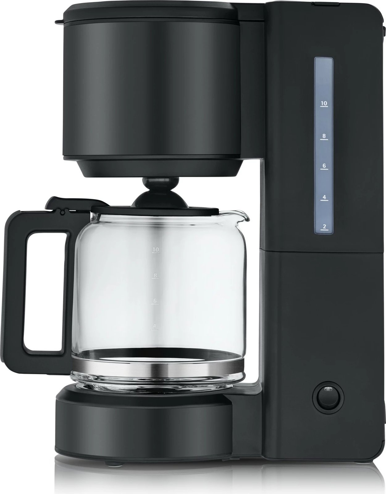 Aparat kafeje WMF Stelio 0412150071, 1.25 L, 1000 W, Ngjyrë e zezë
