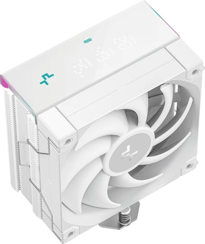 Kasë ftohëse për procesor DeepCool AK400 Digital PRO WH, 12 cm, e bardhë