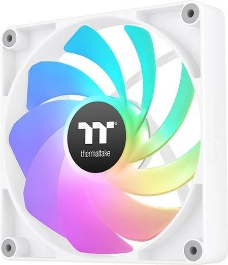 Ventilator Thermaltake CT120 Reverse ARGB, 12 cm, 500-2000 RPM, Bardhë