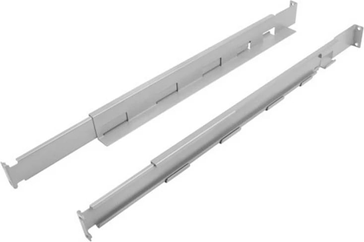 Set shina montimi për kabinet 19 inç Armac R/0019, argjend