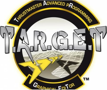 Joystick Thrustmaster T.16000M FCS Space Sim Duo Stick, 16 butona, USB, PC, zi/portokalli