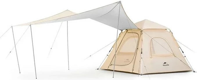 Tendë Naturehike Ango 3 vinyl cnk2300zp014, Kaki