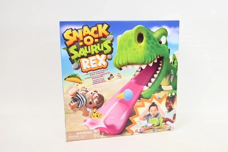 Lojë bordi Snack-O-Saurus Rex, për fëmijë