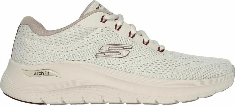 Atlete për meshkuj Skechers, të bardha