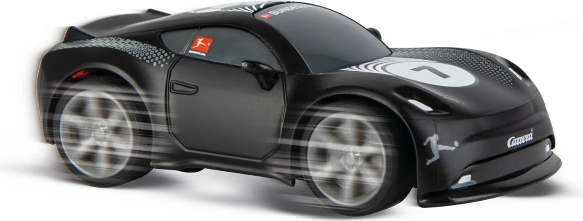 Makine RC Carrera Bundesliga Mini RC 1:43, e zezë
