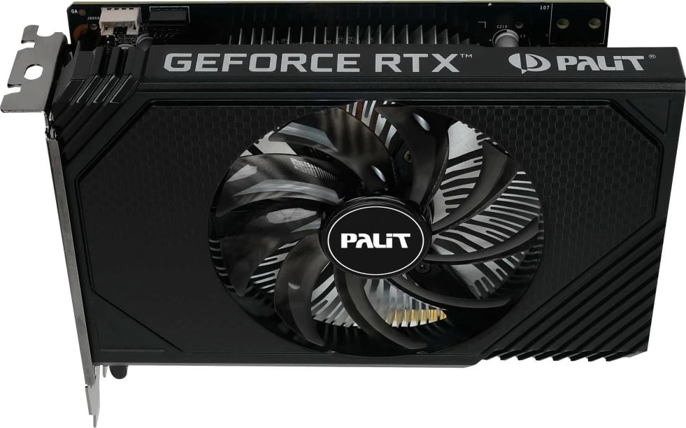 Kartelë grafike Palit GeForce RTX 3050 StormX, 6 GB, GDDR6, PCI Express 4.0, e zezë