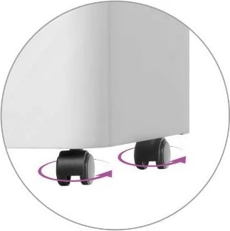Dehumidifikues dhe pastrues ajri Concept OV2012, i bardhë