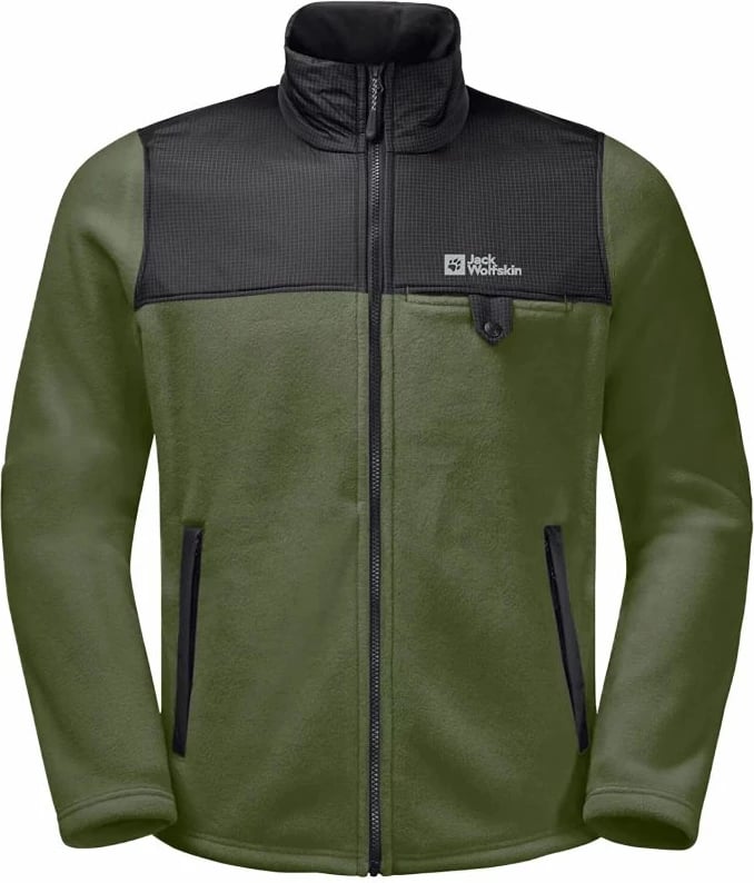 Duks për meshkuj Jack Wolfskin, i zi