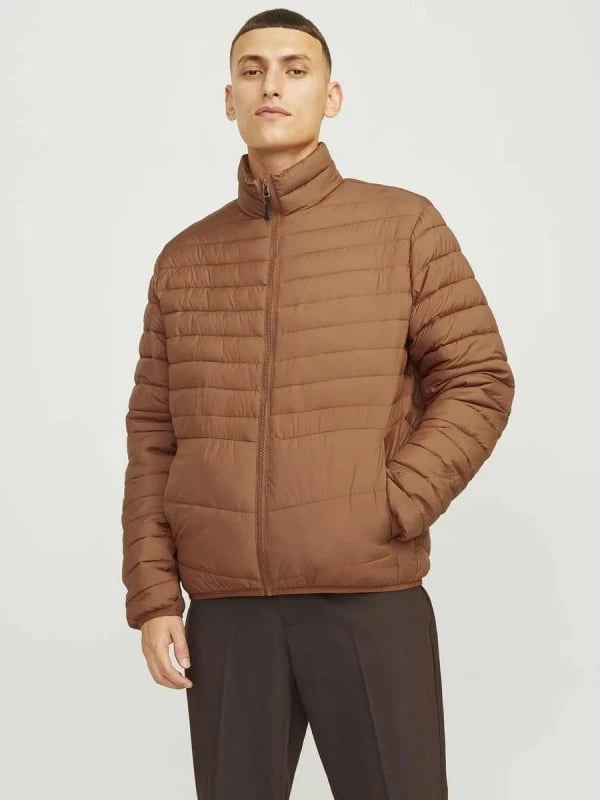 Jakne për meshkuj Jack & Jones, kafe