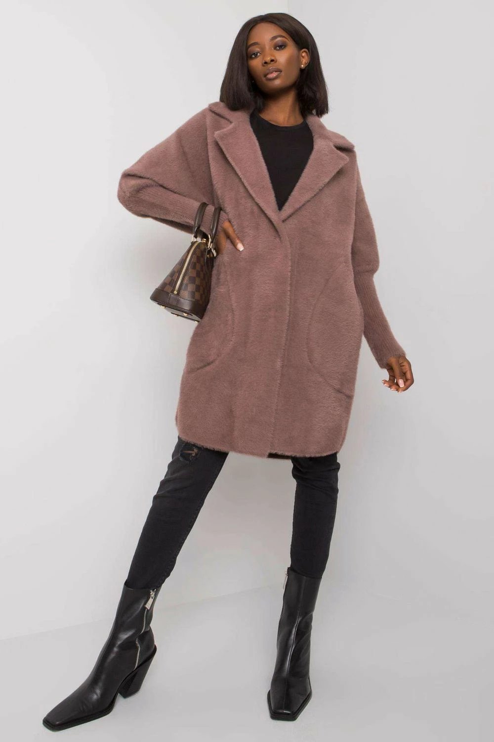 Coat MBM 175960 për femra, rozë