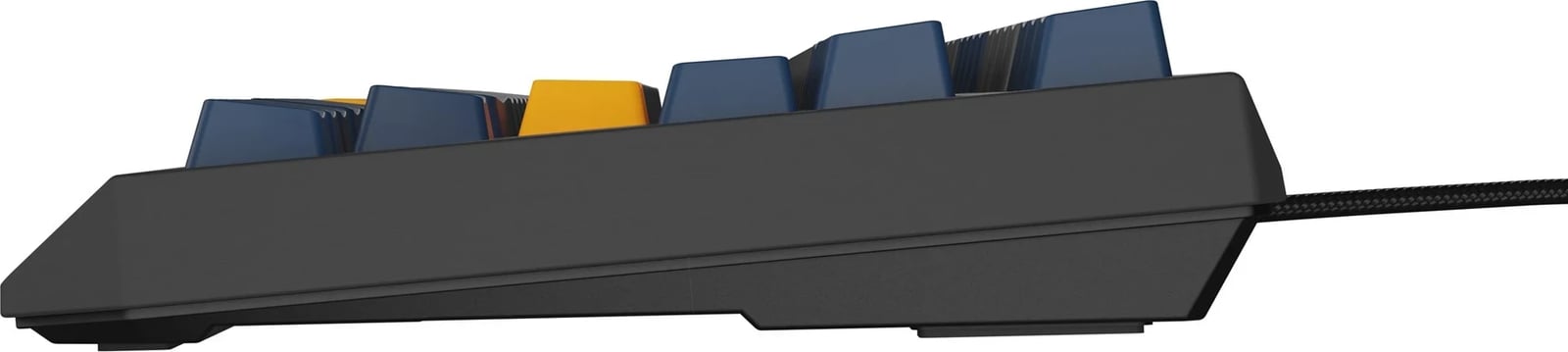 Tastierë gaming GENESIS Thor 230 TKL, mekanike, RGB LED, USB, Kaltër
