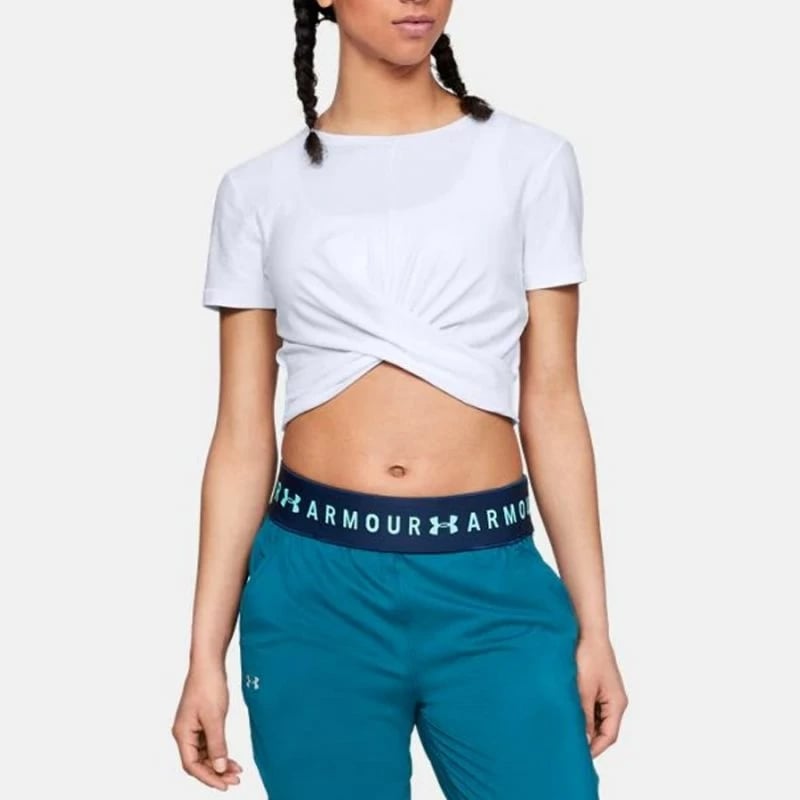 Maicë për femra Under Armour, e bardhë
