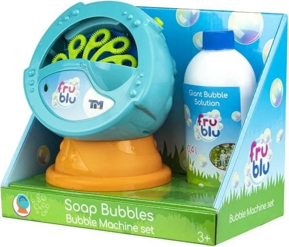 Makineri flluskash sapuni Tm Toys DKF0506 me lëng 0.4L, kaltër/gjelbër/portokalli, set