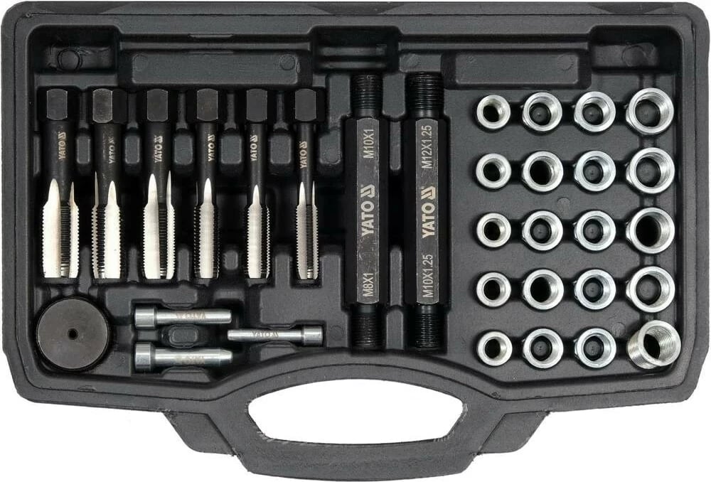 Set veglash Yato YT-17710 për riparim automjetesh, Çelik