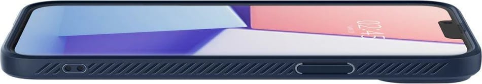 Mbështjellës Spigen Liquid Air për iPhone 14 Plus, Blu