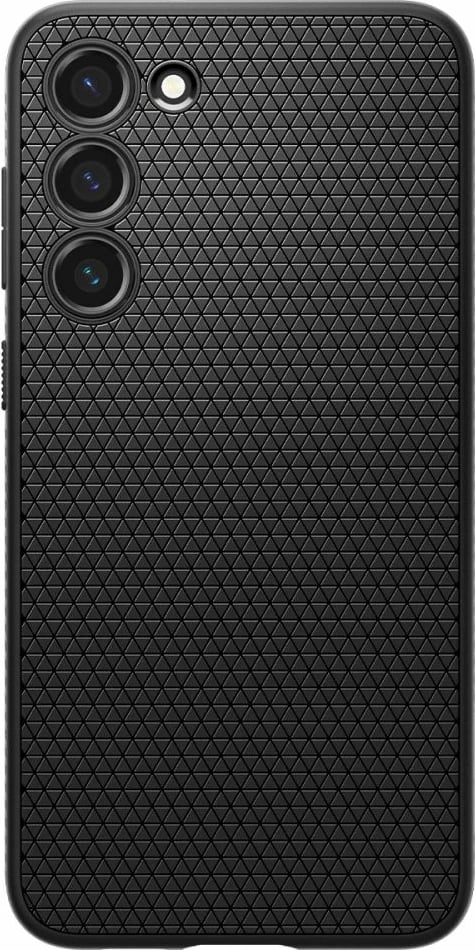 Mbështjellës Spigen Liquid Air për Samsung Galaxy S23, Matte Black