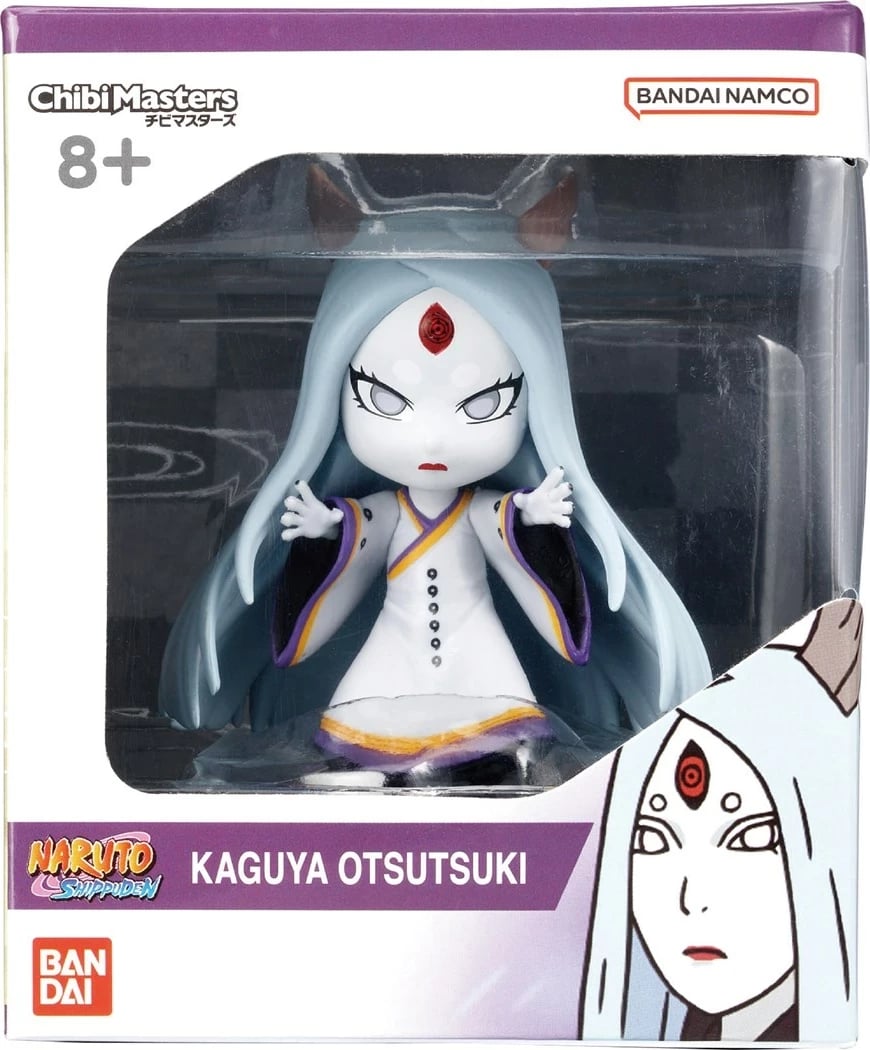 Figurinë Chibi Masters Bandai Kaguya Otsutsuki, Naruto