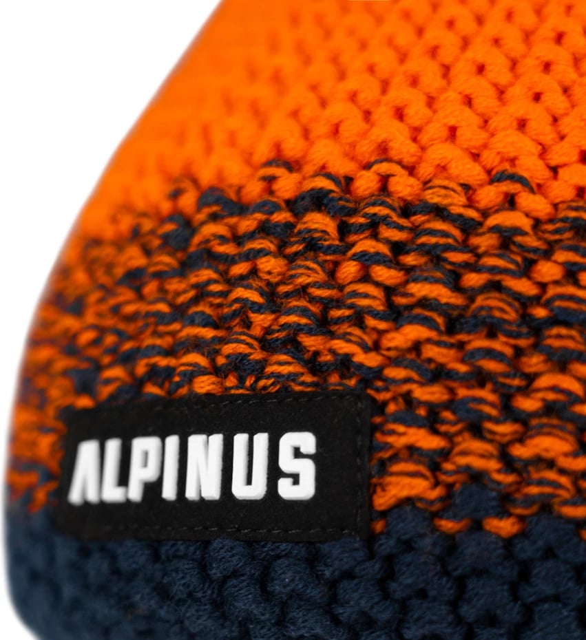 Kapelë dimri unisex Alpinus, portokalli