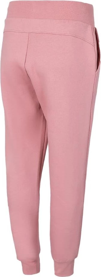 Pantallona sportive femra 4F, rozë