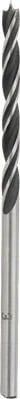 Bitë Bosch Brad Point, 1.2 cm, 151 mm, për dru