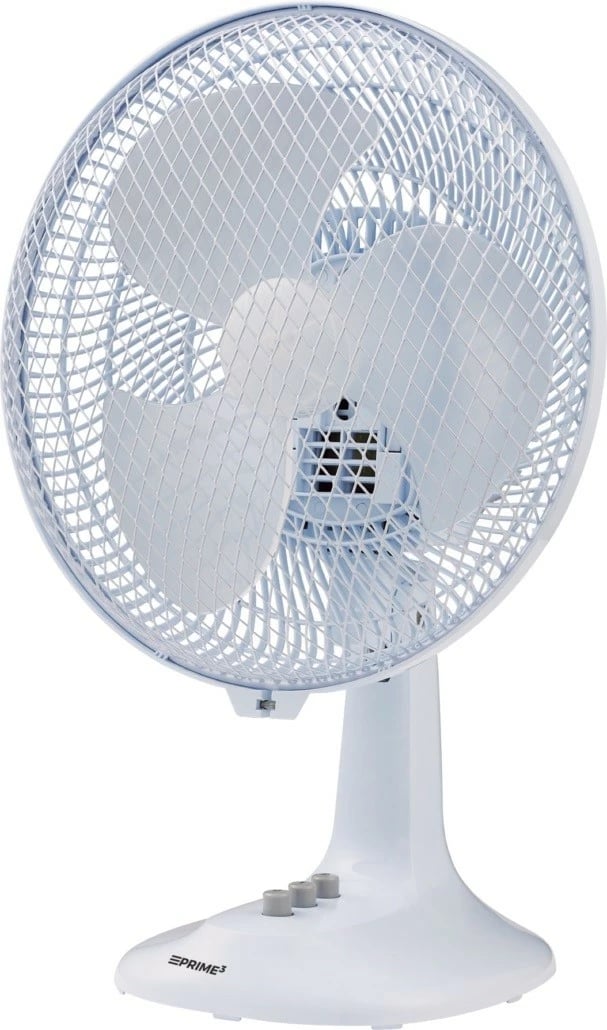 Ventilator tavoline PRIME3 STF21, 23 cm, i bardhë