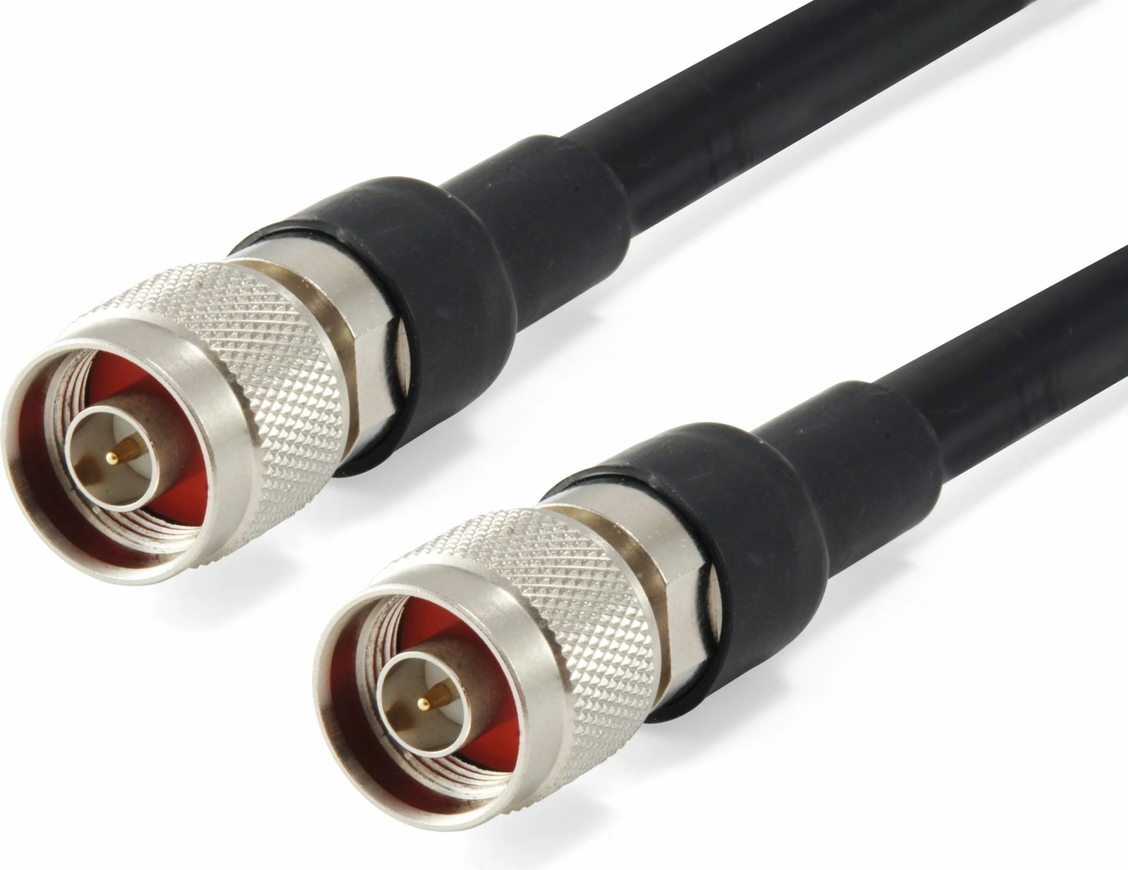 Kabllo antene LevelOne CFD400, 5m, N Male Plug, e zezë