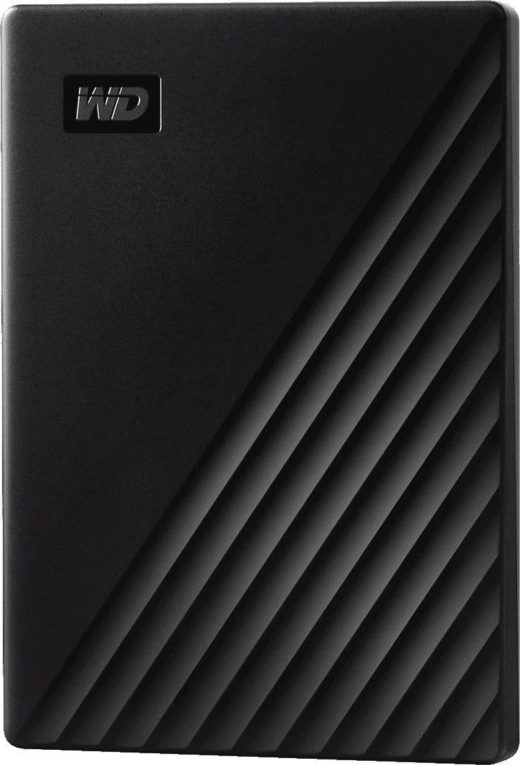 Hardisk i jashtëm WD My Passport, 2TB, i zi