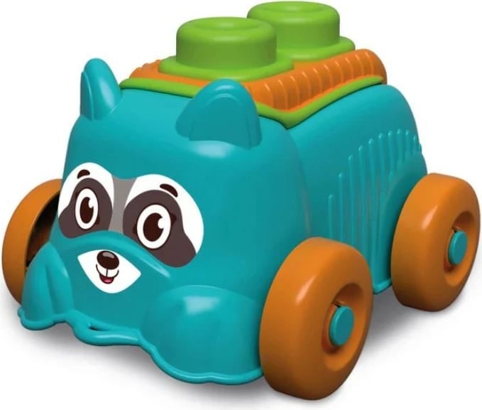 Lodër edukative Clementoni Clemmy Sensory Blocks Animal, 4 blloqe të buta, për fëmijë, shumëngjyrëshe