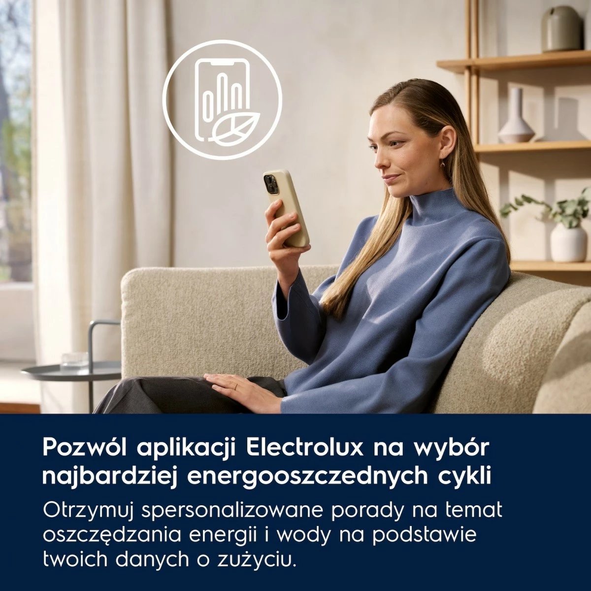 Tharëse rrobash Electrolux EW7D585UCP, 8 kg, e bardhë