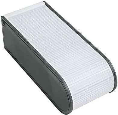Kuti organizuese WEDO 250 8012, A8, gri, me kapak