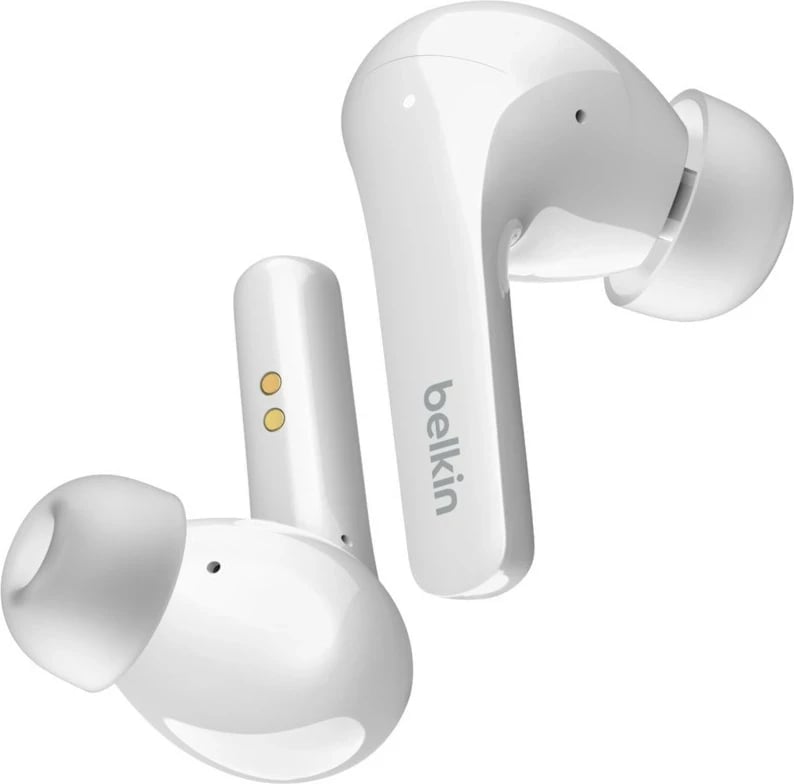 Kufje Belkin SOUNDFORM Flow Wireless Calls/Music USB Type-C Bluetooth Bardhë