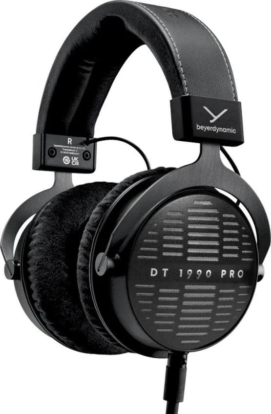 Kufje Beyerdynamic DT 1990 PRO MK II, për studio, të hapura, të zeza