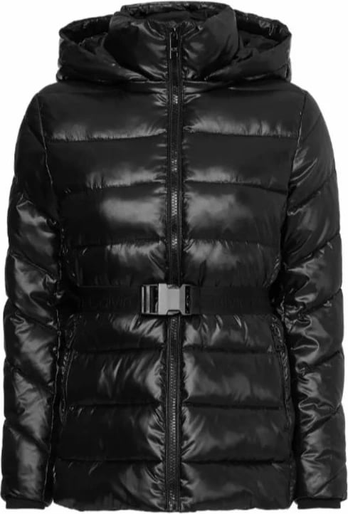 Jakne Calvin Klein, për femra, e zezë
