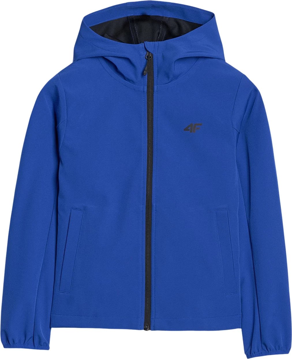 Jakne softshell për djem 4F, kaltër