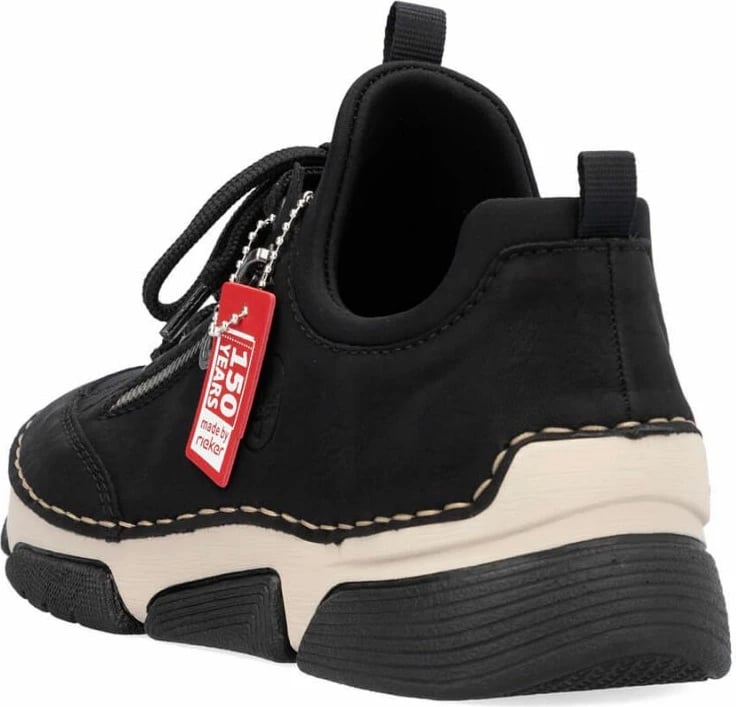 Këpucë Rieker femra, të zeza