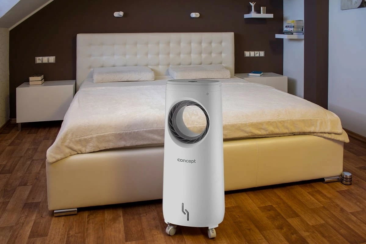 Ftohës ajri Concept OV5220, 4-në-1, 5L, Gri/Bardhë