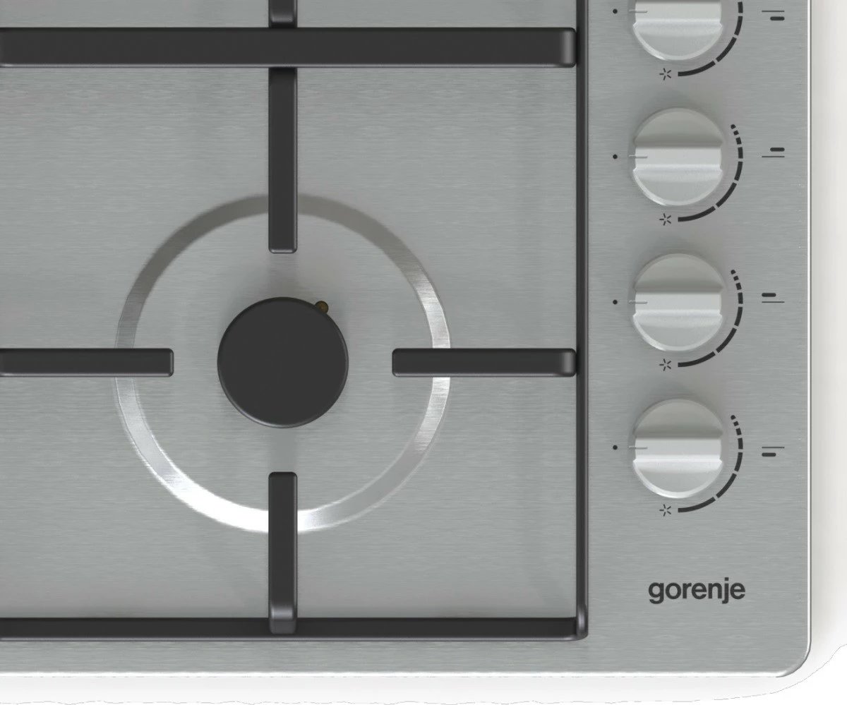 Sobë gazi Gorenje G640XHS, 4 zona, inox