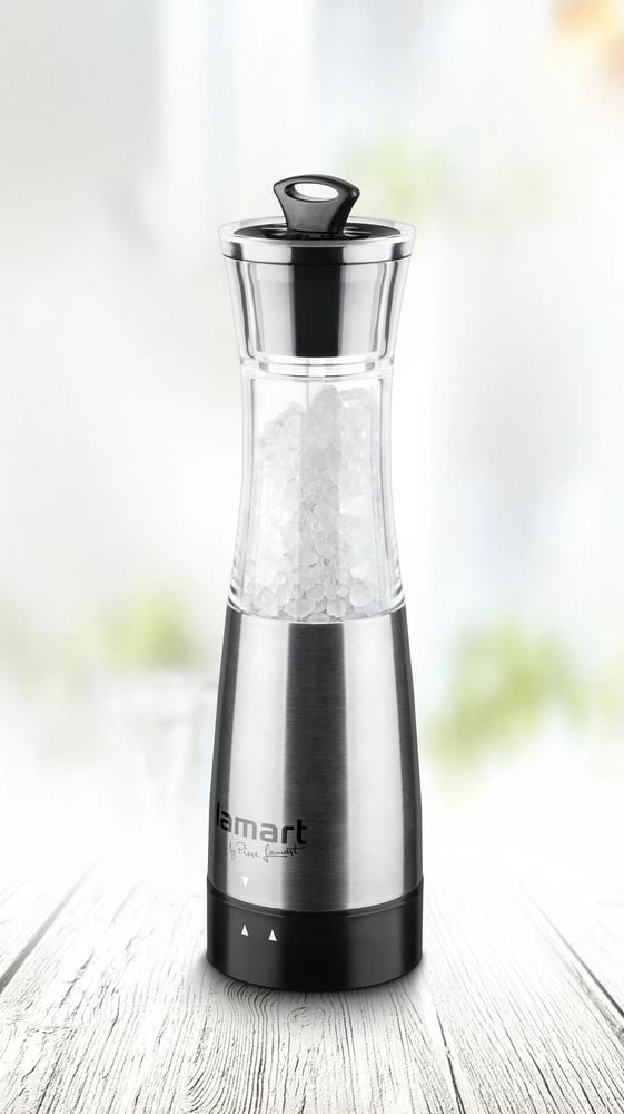 Bluarës elektrik Lamart LT7012 për erëza, inox