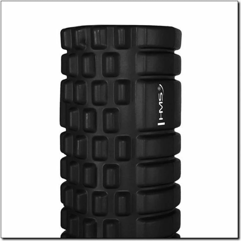 Rol për masazh HMS FS102, 45cm, i zi