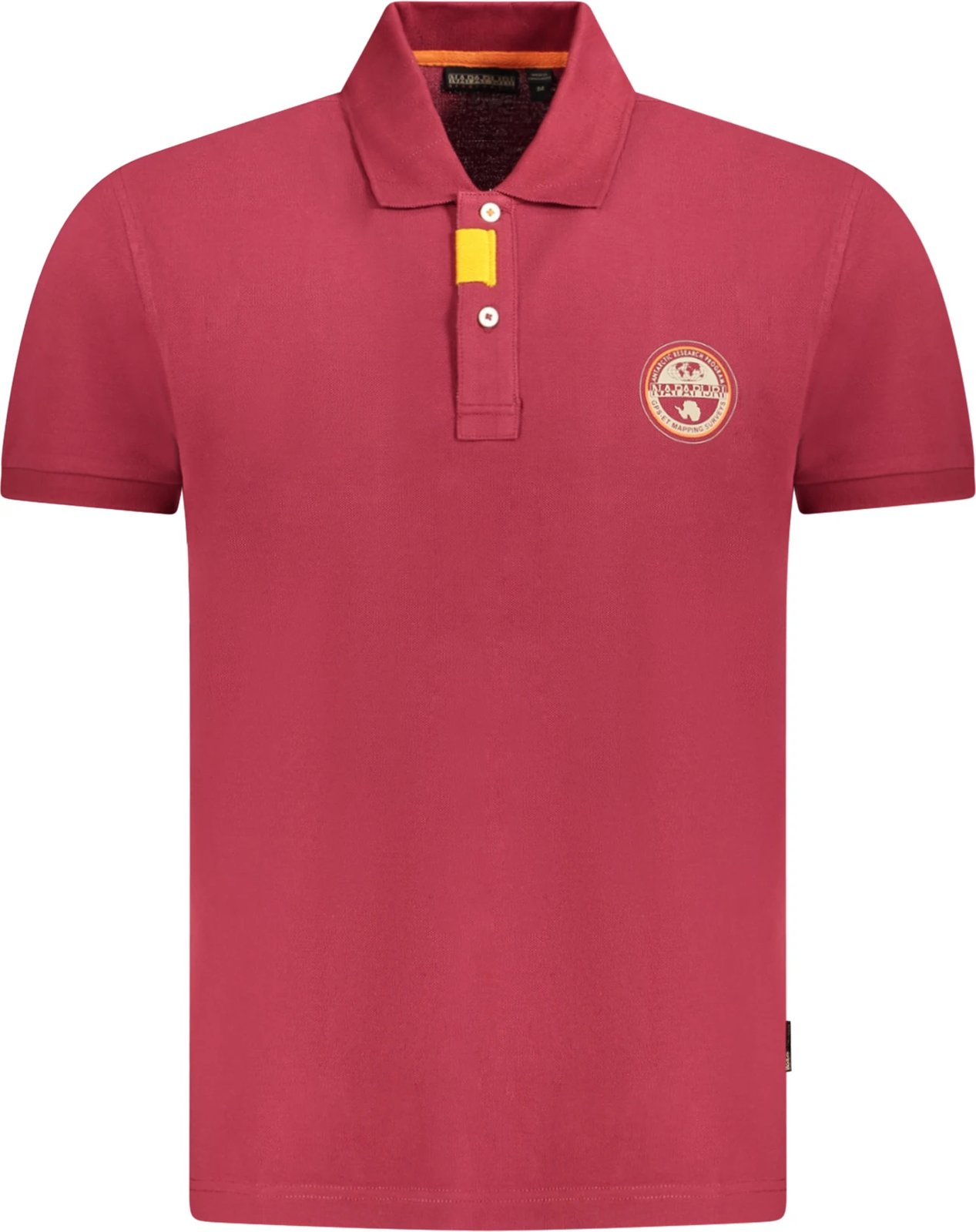 Polo për meshkuj NAPAPIJRI, e kuqe