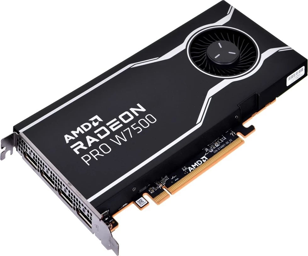 Kartelë grafike AMD Radeon Pro W7500 8 GB GDDR6