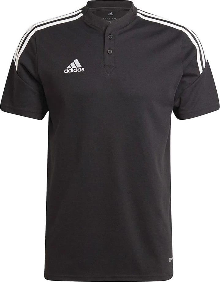 Polo Adidas Condivo 22 për meshkuj, e zezë
