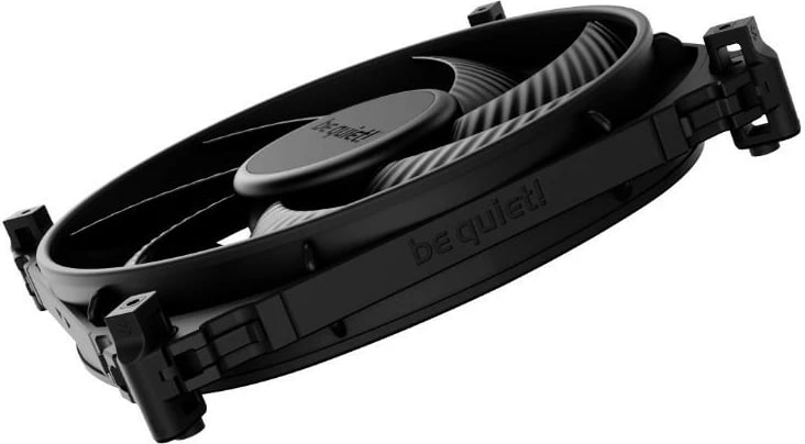 Ventilator kase Be quiet! Silent Wings 4 140mm PWM H-S Fan, i zi