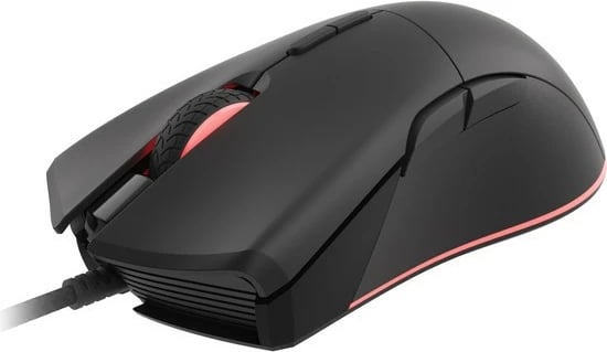 Maus Genesis Krypton 290, me tela, 6400 DPI, RGB, i zi