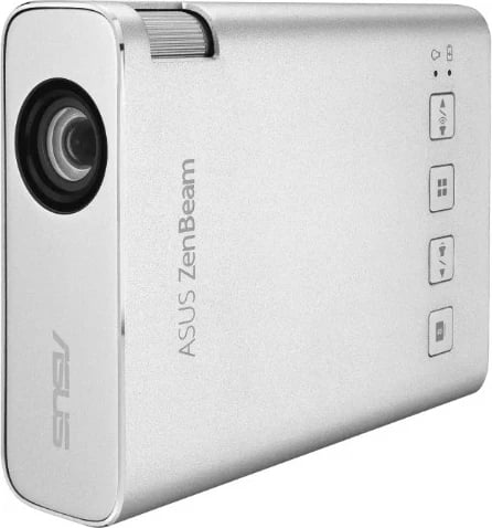 Projektor ASUS ZenBeam E1R, 200 ANSI lumens, LED, WVGA, argjendtë
