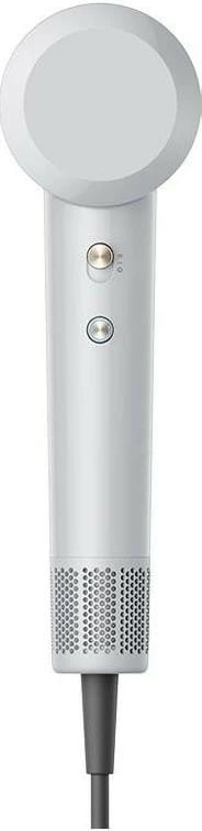 Tharëse flokësh Mova Turbo, 1600W, jonizim, ekran LED, gri