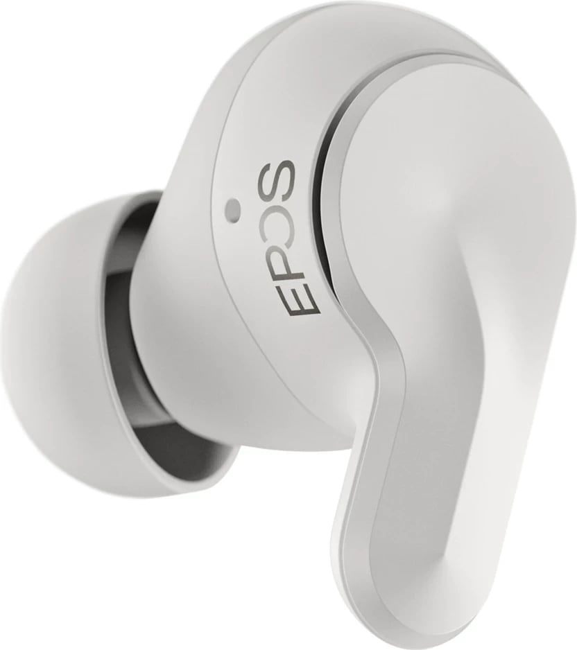 Kufje EPOS ADAPT E1TWS, True Wireless, Bluetooth 5.3, Bardhë